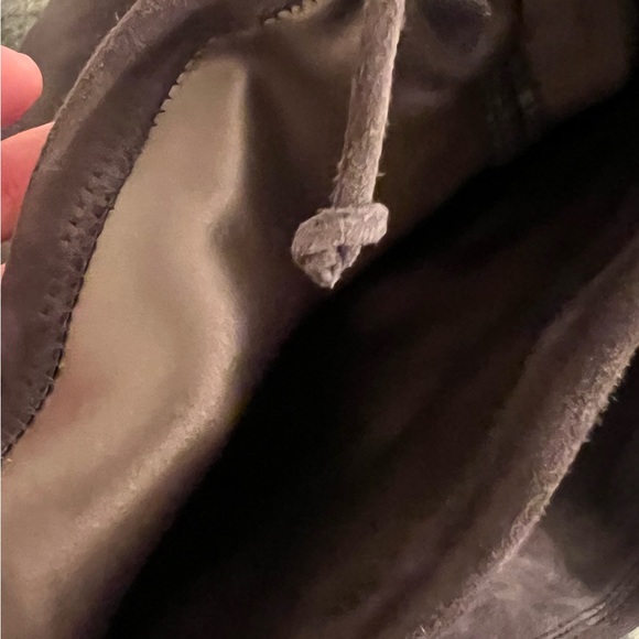 Stuart Weisman, Highland suede over knee boots - Picture 6 of 7